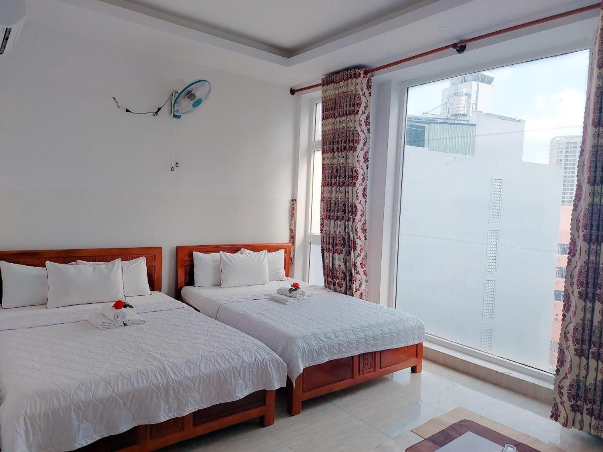 Thien Y Hotel Bai Sau Vung Tau Exterior foto