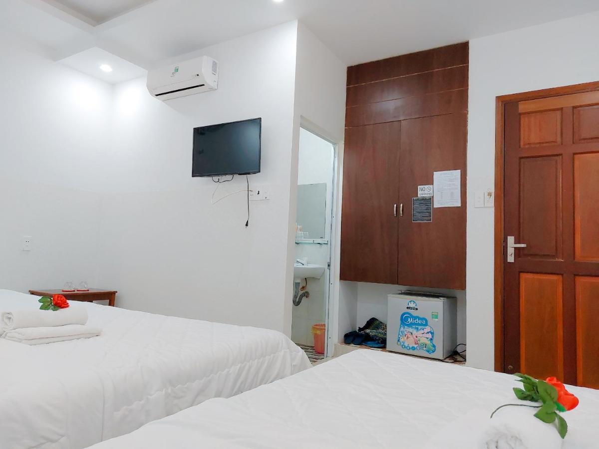 Thien Y Hotel Bai Sau Vung Tau Exterior foto