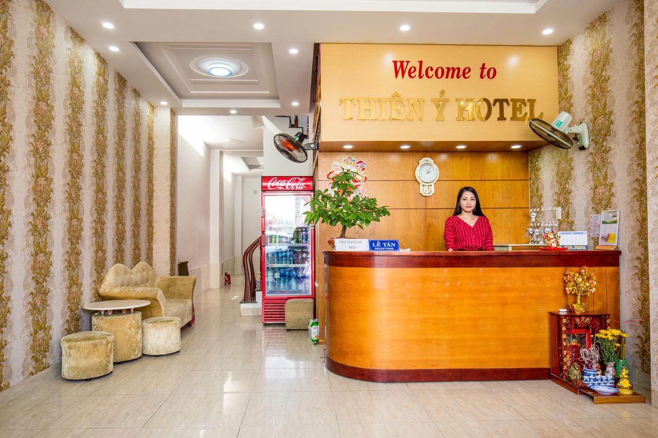 Thien Y Hotel Bai Sau Vung Tau Exterior foto